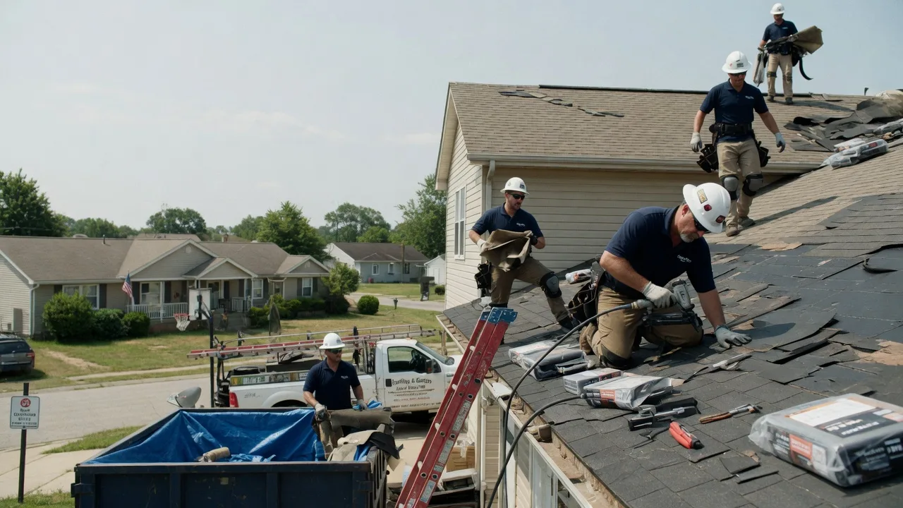 Roof Replacement in Richburg, SC near me